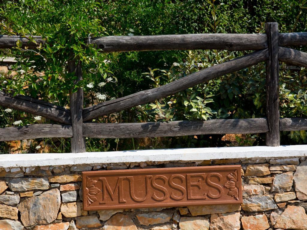 Alonissos Muses Villas Kalamakia Exterior photo